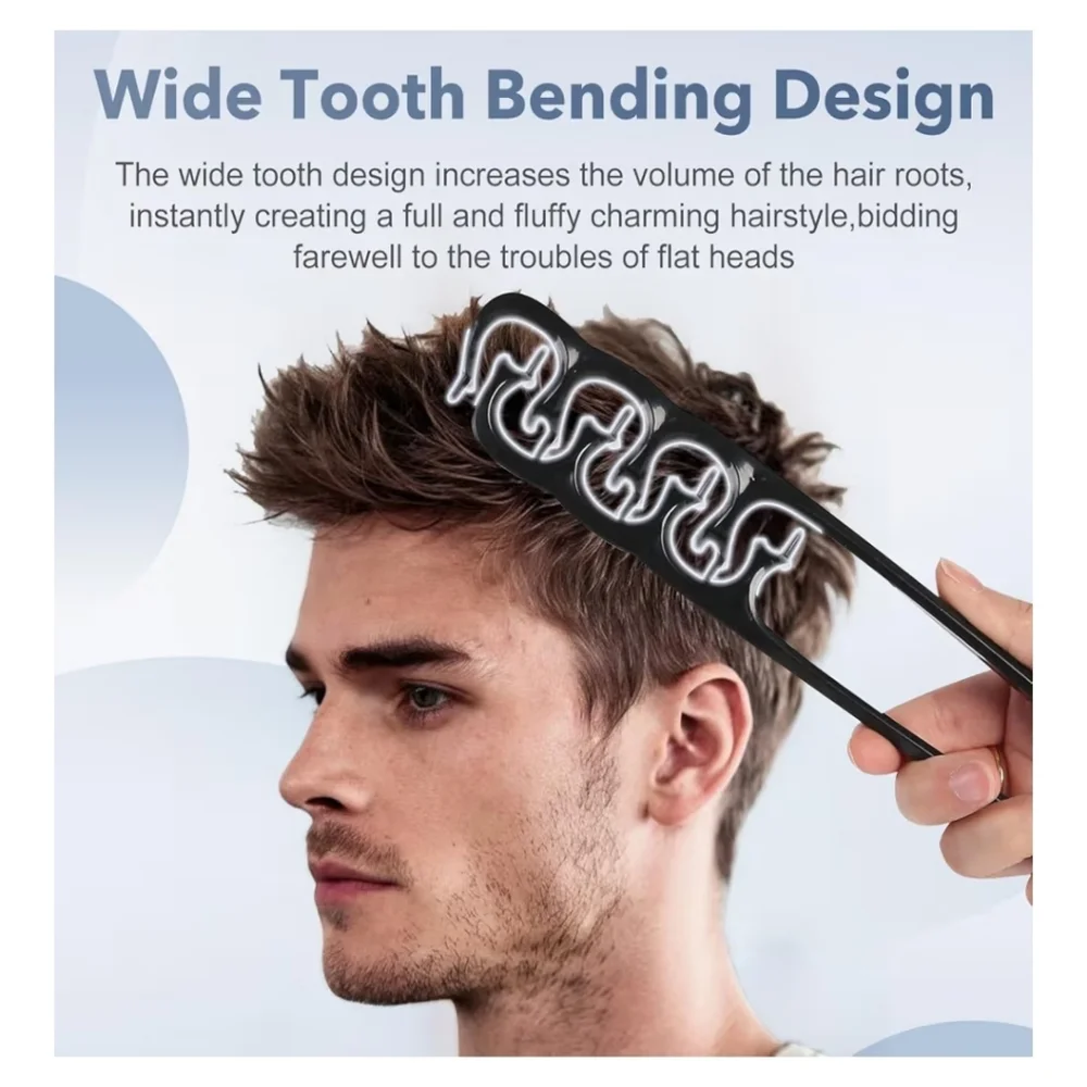 2PC Texture Combs for Men and Women